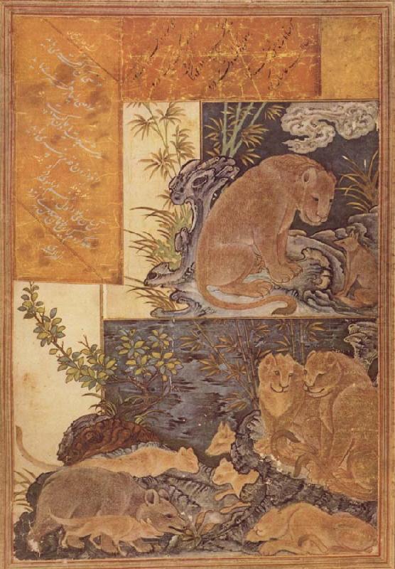 The Kalila and Dimna animal fables, unknow artist